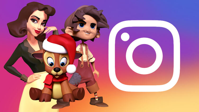 3D Characters